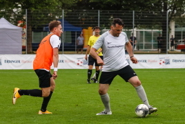 Oberhaching, Deutschland, 23.07.2022:
Fußball, OUTDOOR B2SOCCER München

Foto: Christian Riedel / fotografie-riedel.net