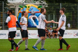 Oberhaching, Deutschland, 23.07.2022:
Fußball, OUTDOOR B2SOCCER München

Foto: Christian Riedel / fotografie-riedel.net