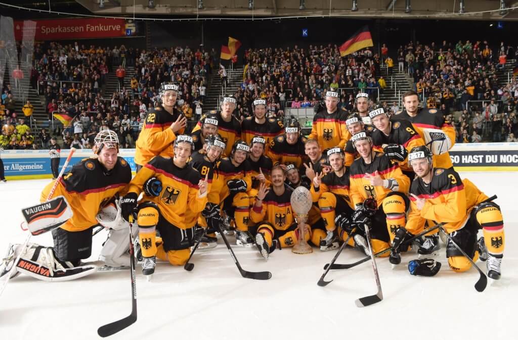 Tickets für den Deutschland Cup gewinnen