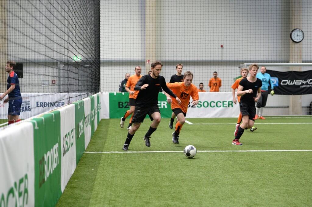 B2SOCCER Saisonauftakt in Heimstetten