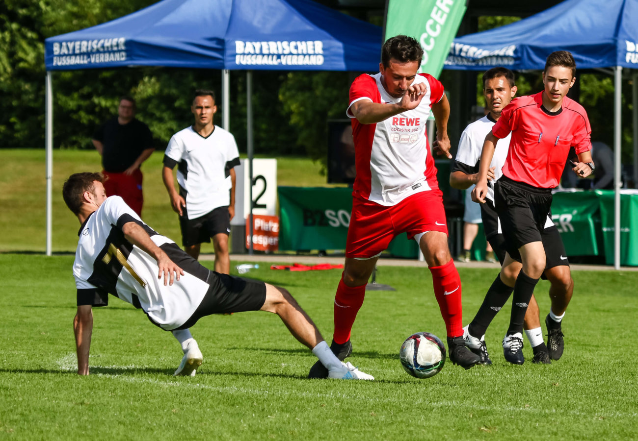 OUTDOOR B2SOCCER München